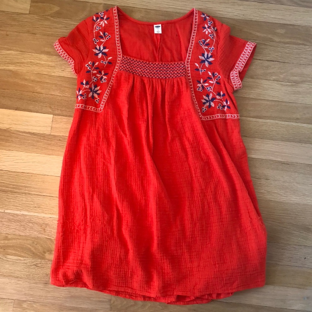 Embroidered dress